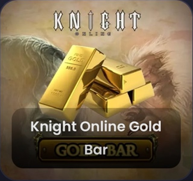 Knight Online Gold Bar