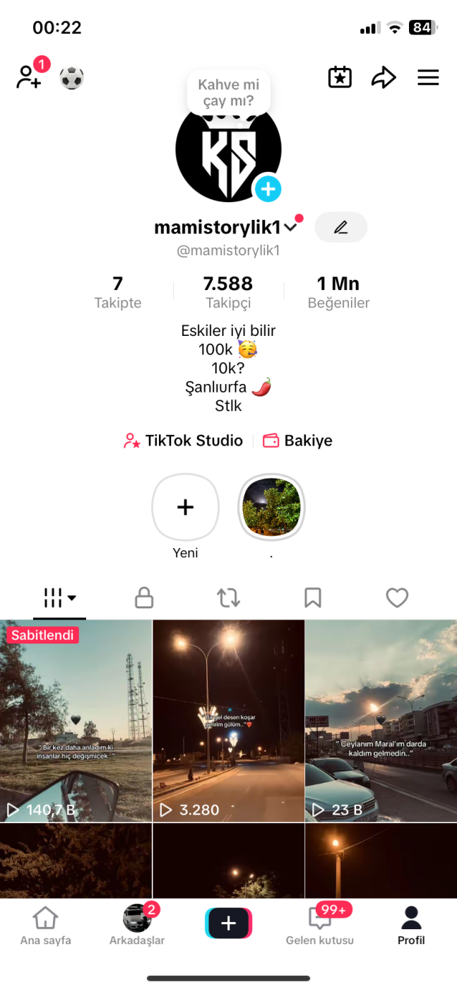Keşfet açık storylik hesap